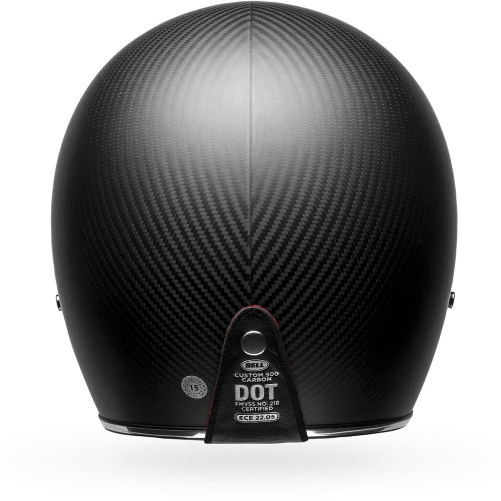 Casque Custom 500 Carbon Mat