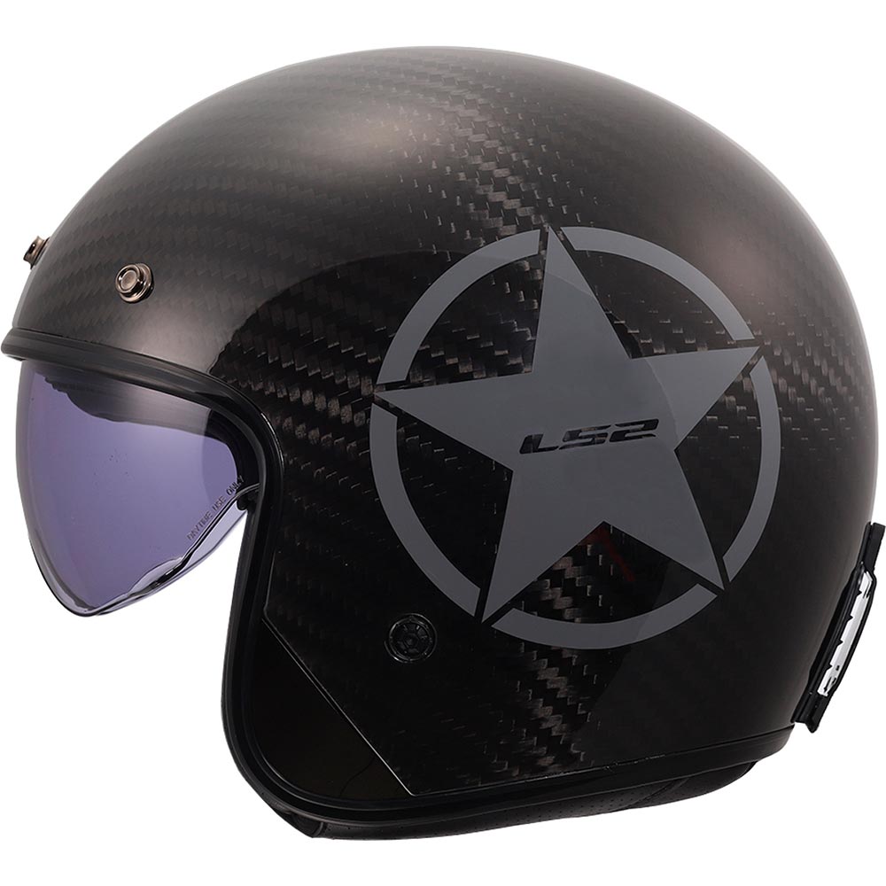 Casque OF601 Bob II Carbon Star