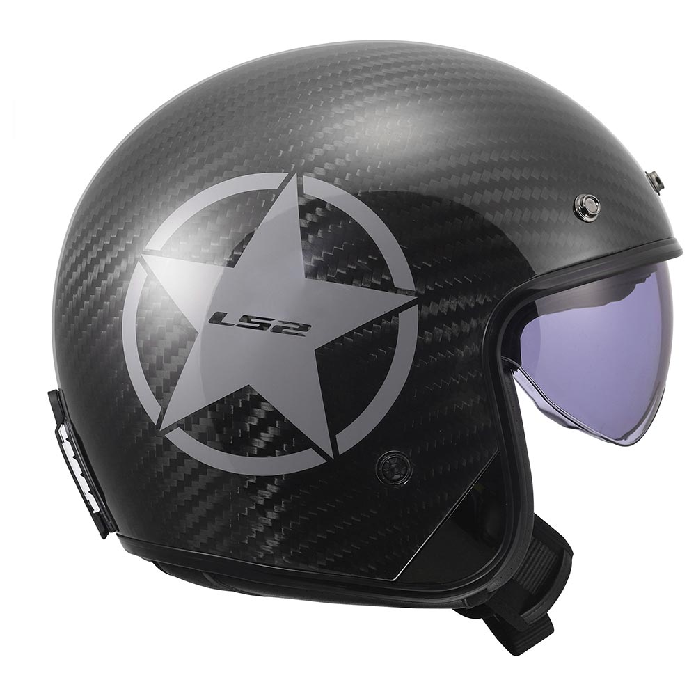 Casque OF601 Bob II Carbon Star