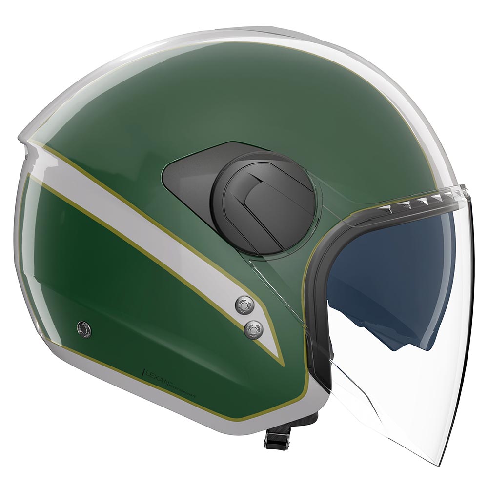 Casque N20-2 Visor Tricolore N-Com