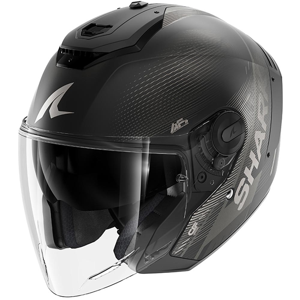 Casque RS Jet Carbon Speed-Tech Mat