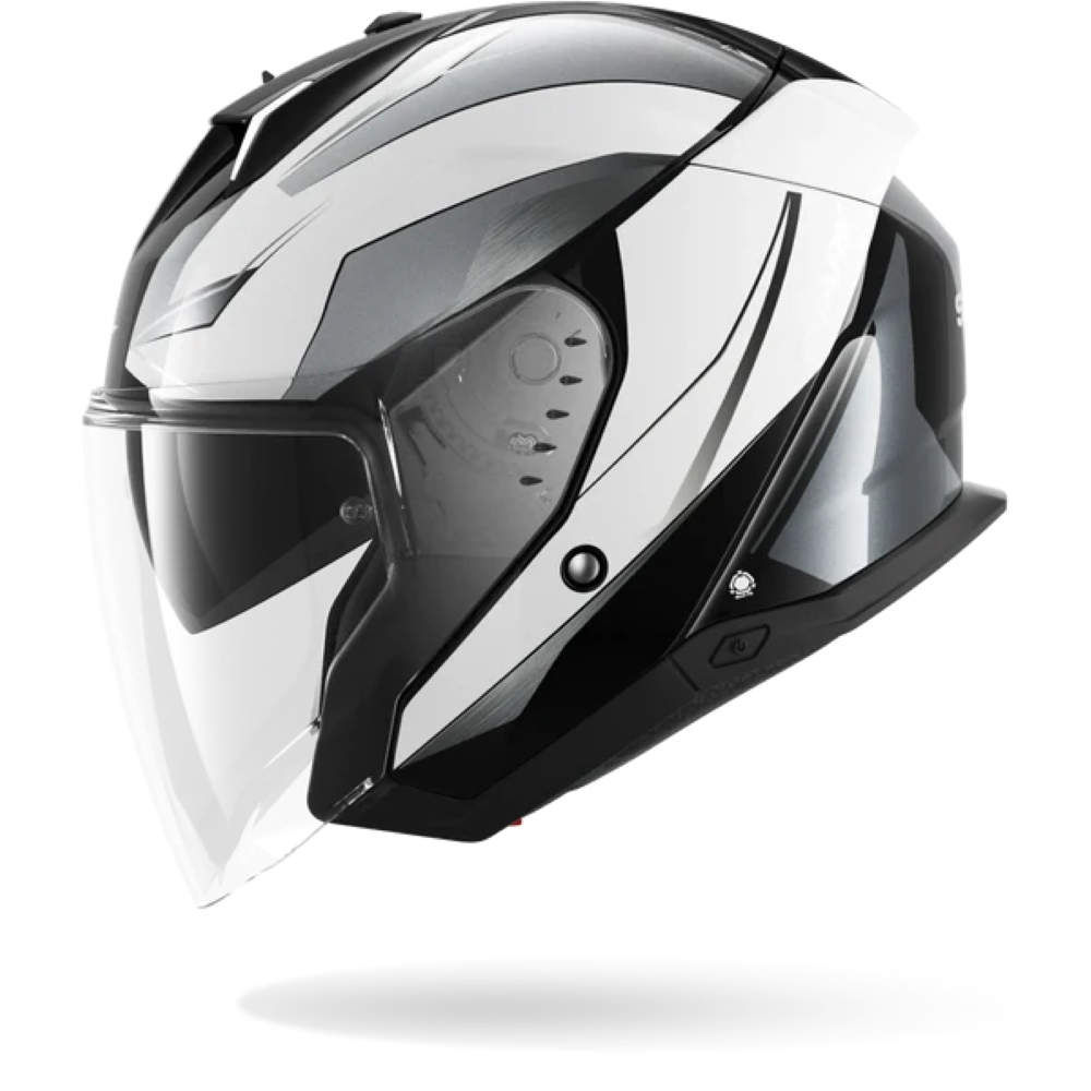 Casque Skwal-i3 Jet Mekarium