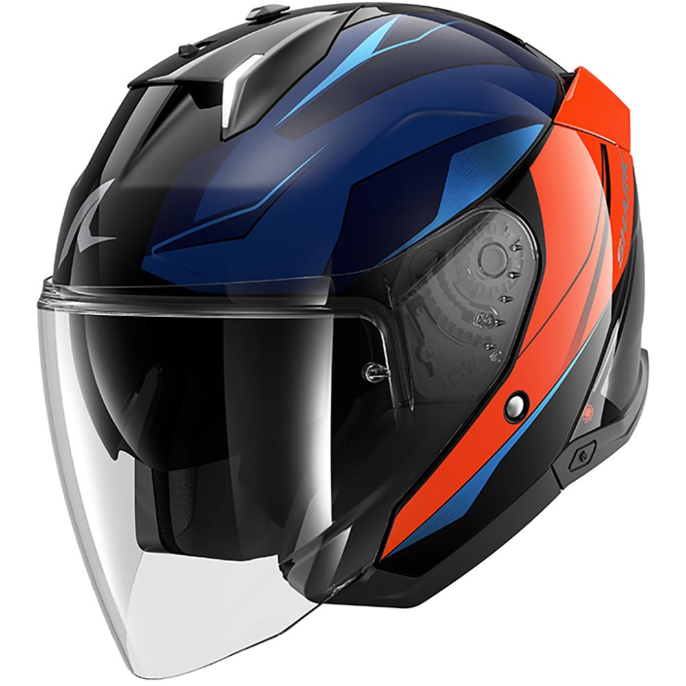 Casque Skwal-i3 Jet Mekarium