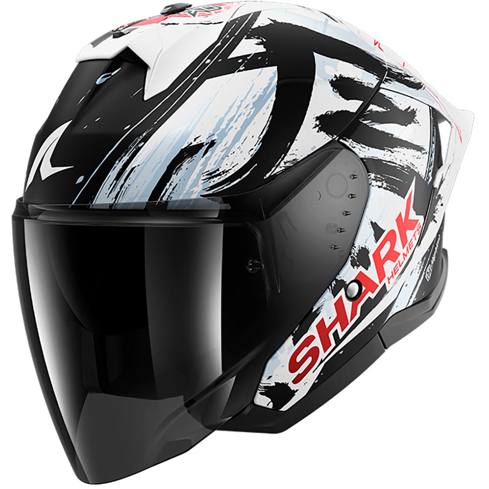 Casque Skwal Jet Cup Replica Zarco Suzuka