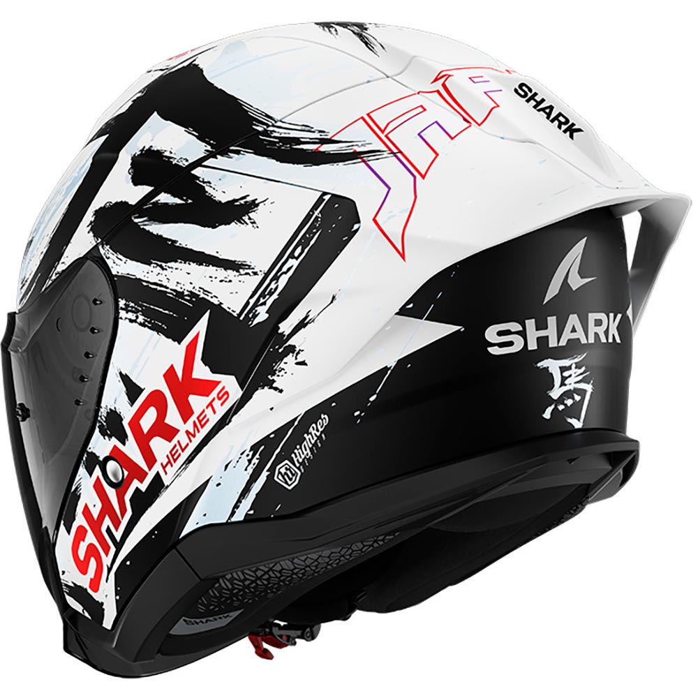 Casque Skwal Jet Cup Replica Zarco Suzuka