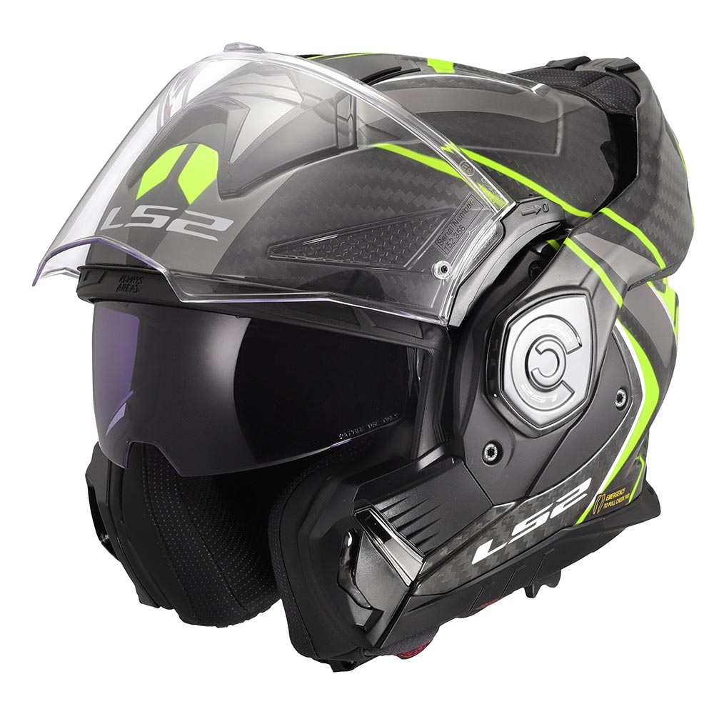 Casque FF901 Advant X Carbon Future II