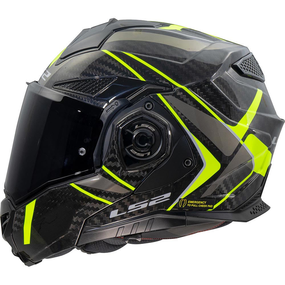 Casque FF901 Advant X Carbon Future II