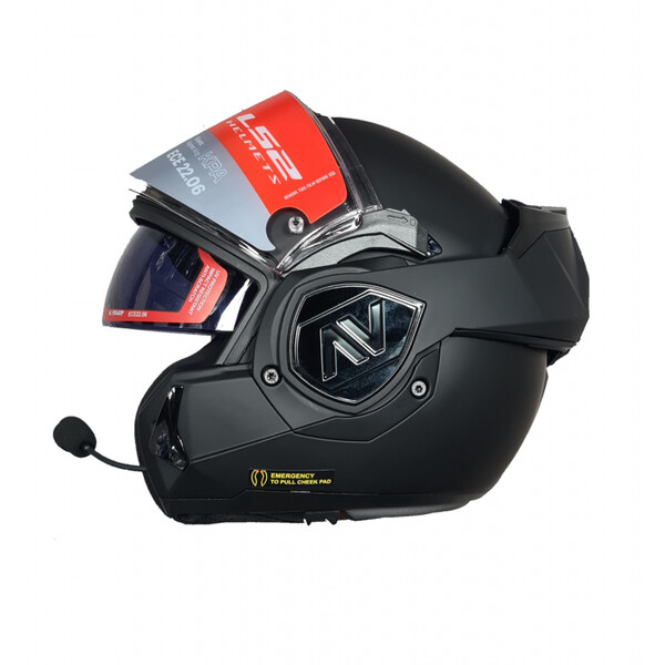 Casque FF906 Advant Solid