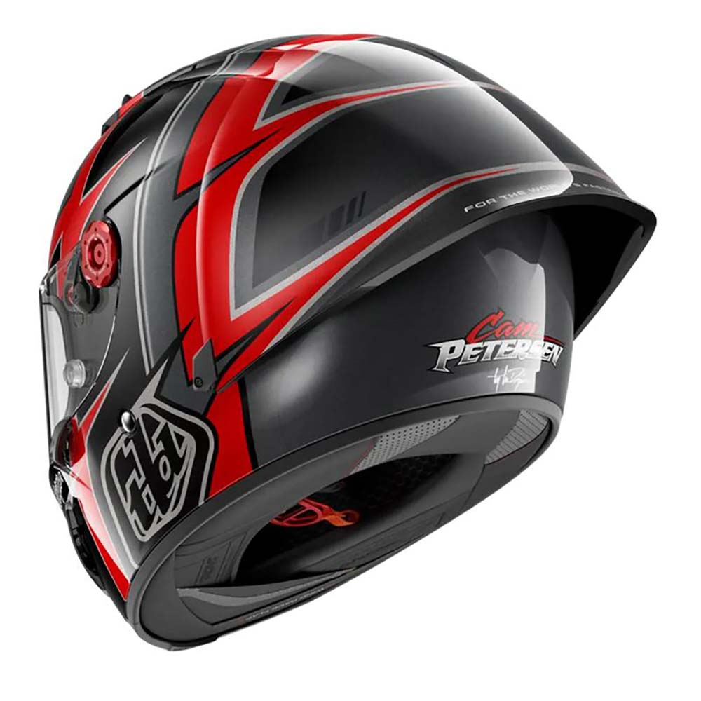 Casque Race-R Pro GP 06 Replica Cameron Peterson - Troy Lee Designs
