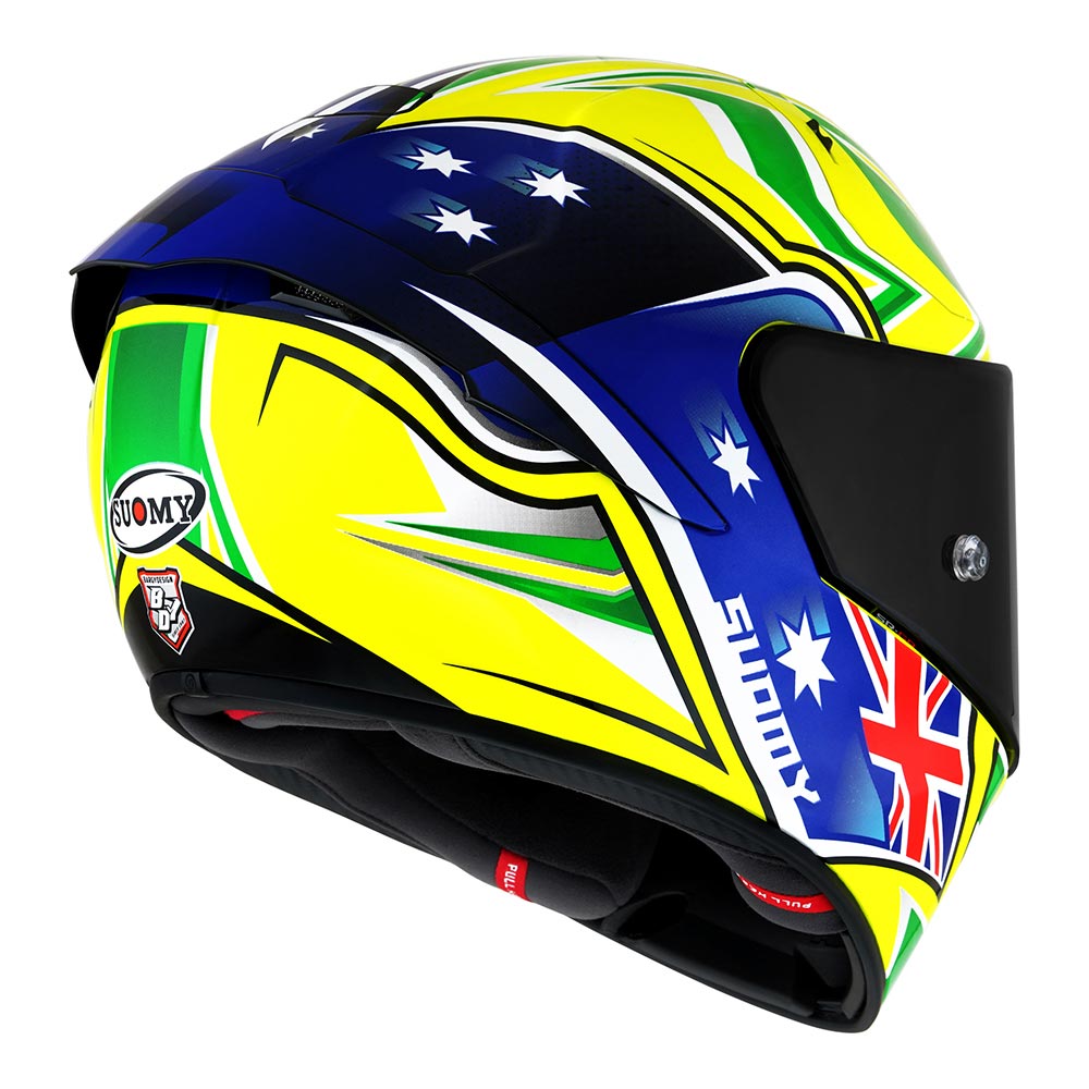 Casque SR-GP Evo Glory Race
