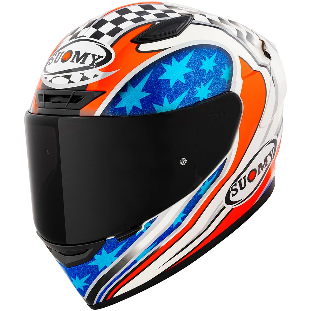 Casque Track-1 Troy Bayliss Replica 2002