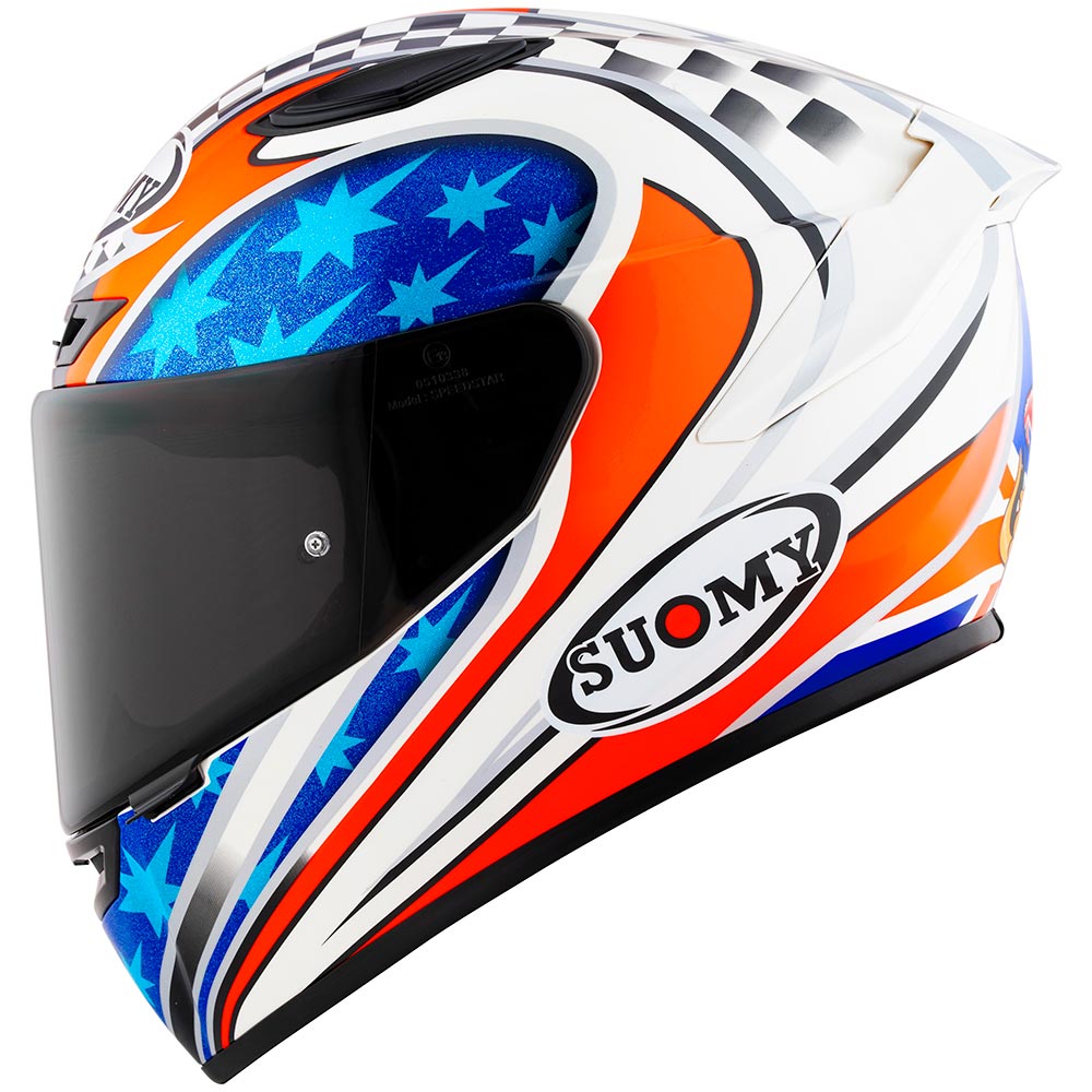 Casque Track-1 Troy Bayliss Replica 2002