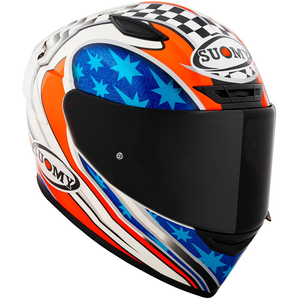 Casque Track-1 Troy Bayliss Replica 2002