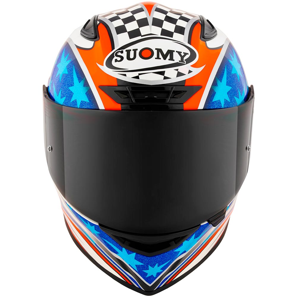 Casque Track-1 Troy Bayliss Replica 2002