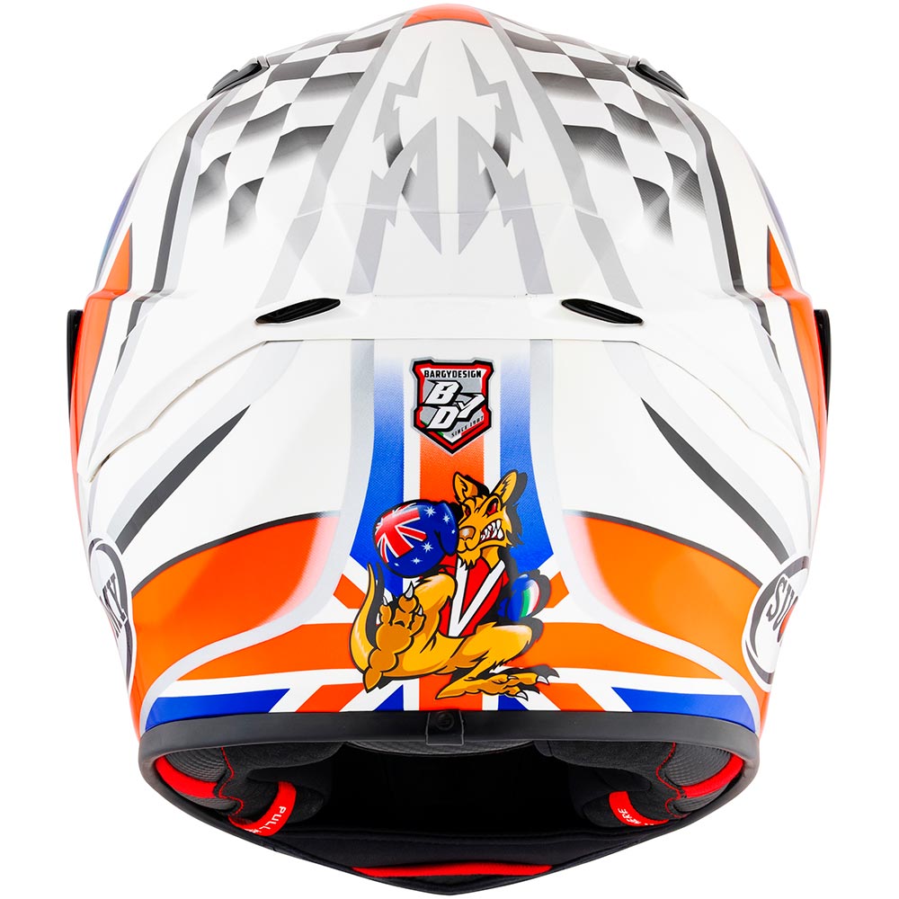 Casque Track-1 Troy Bayliss Replica 2002