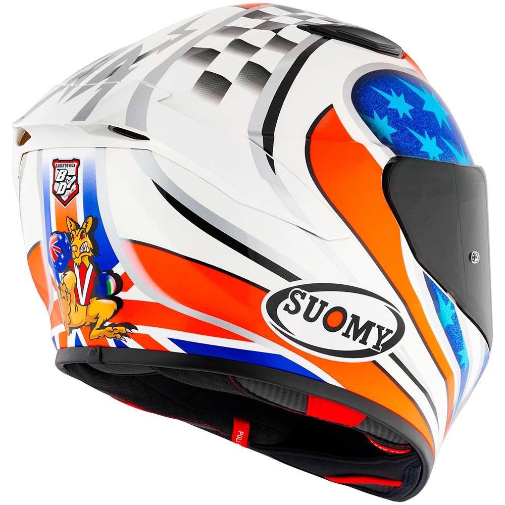 Casque Track-1 Troy Bayliss Replica 2002