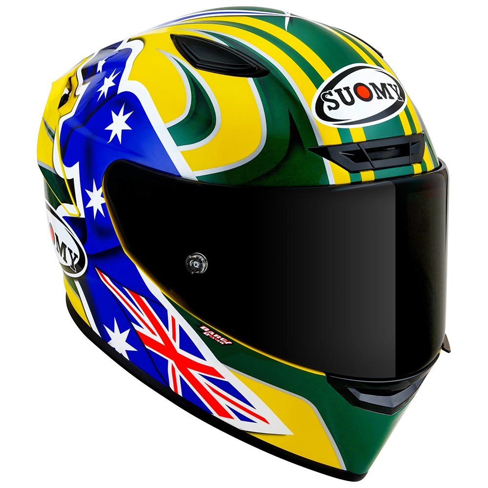 Casque Track-1 Troy Bayliss Replica 2005