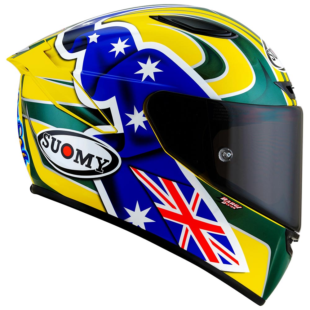 Casque Track-1 Troy Bayliss Replica 2005