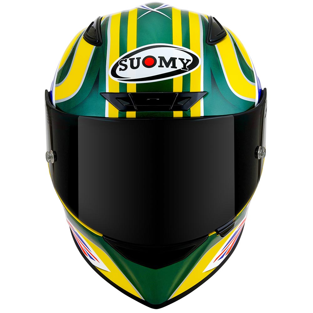 Casque Track-1 Troy Bayliss Replica 2005