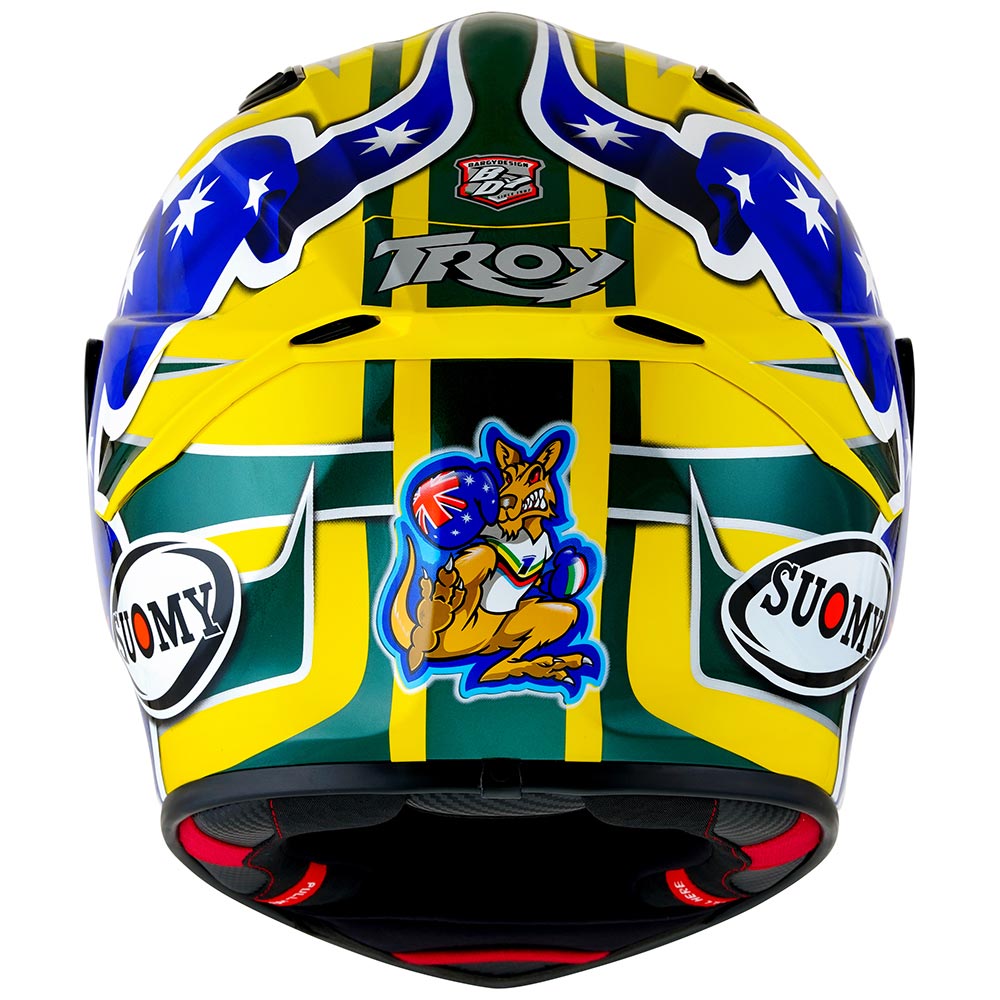 Casque Track-1 Troy Bayliss Replica 2005