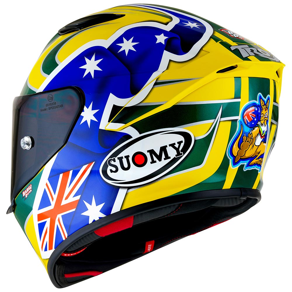 Casque Track-1 Troy Bayliss Replica 2005