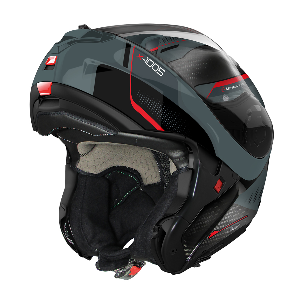 Casque X-1005 Ultra Carbon Undercover N-Com