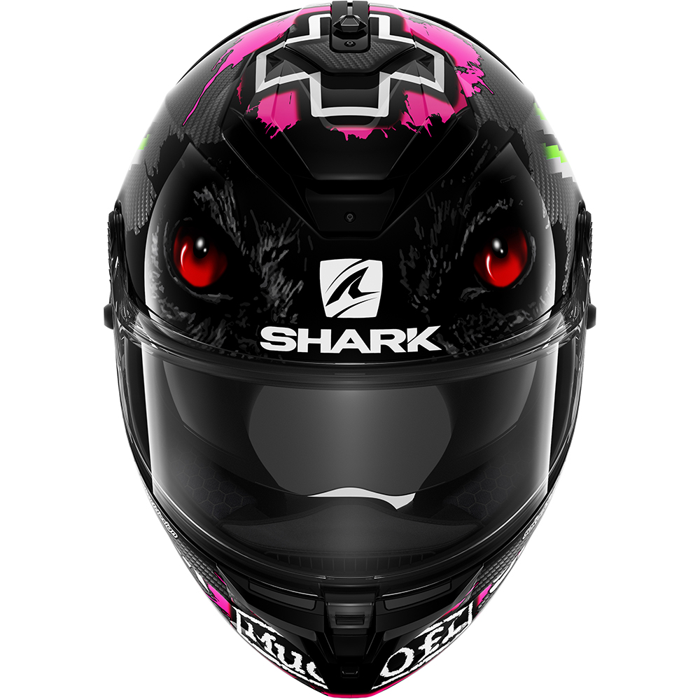 Casque Spartan GT Carbon Replica Scott Redding Signature