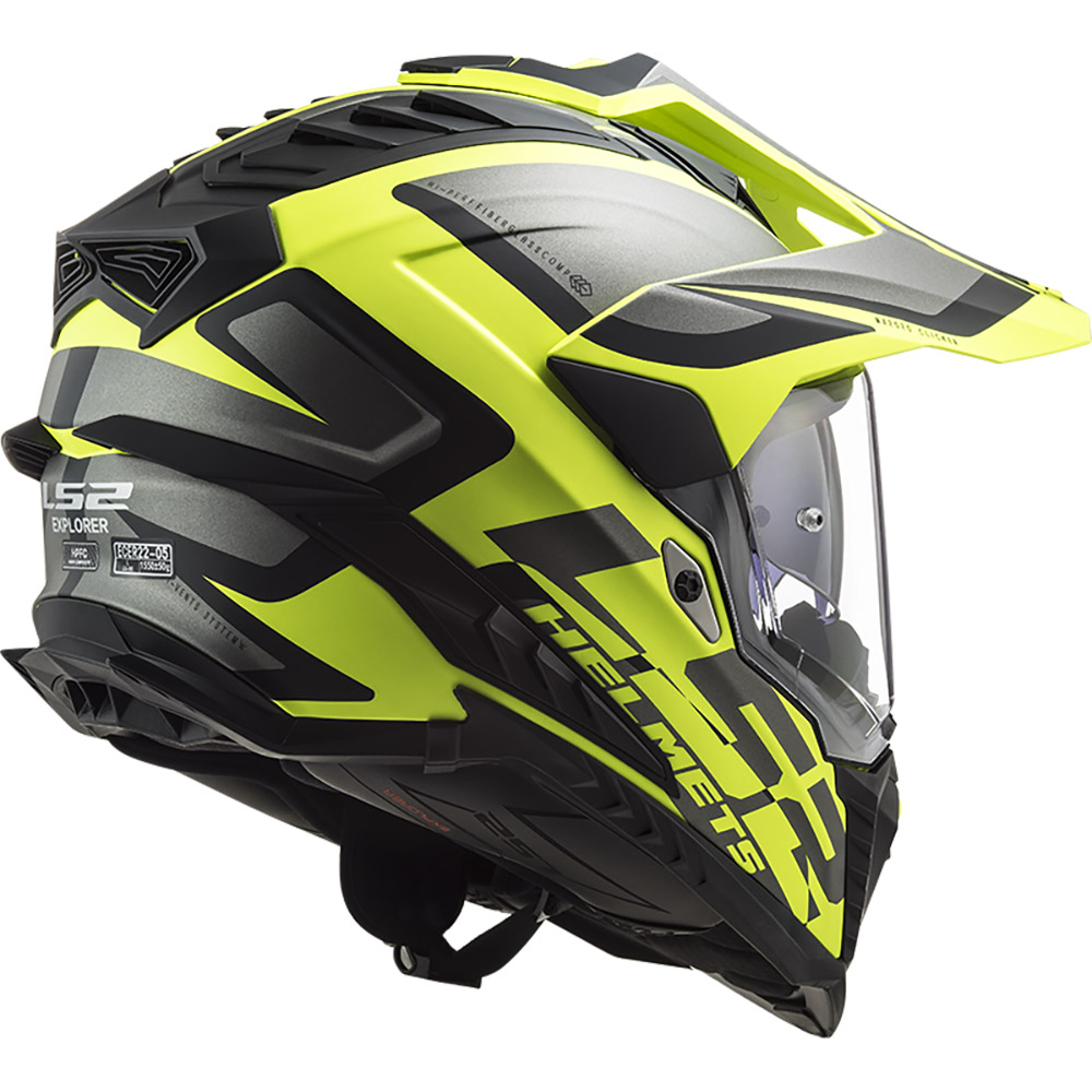 Casque MX701 Explorer HPFC Alter
