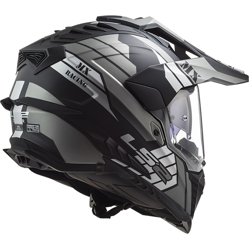 Casque MX701 Explorer HPFC Atlantis