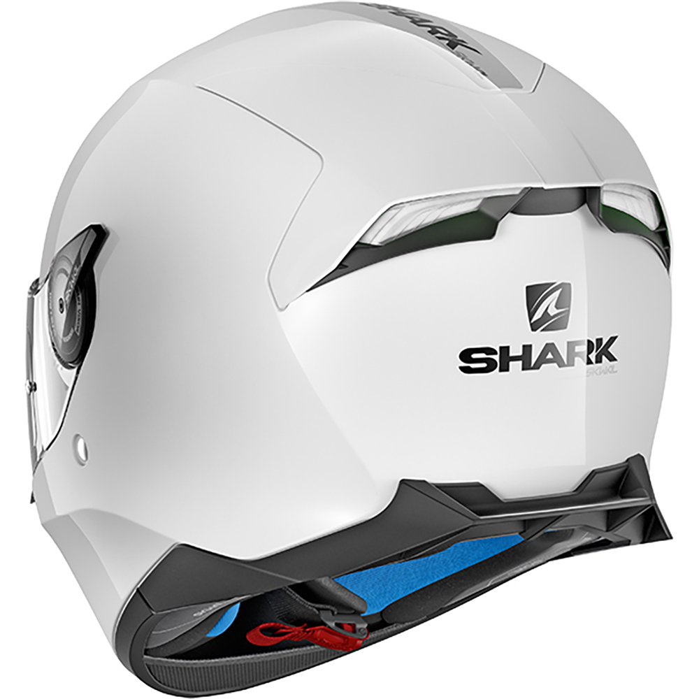 Casque Skwal 2 Blank Led