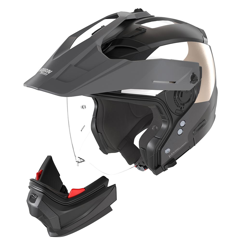 Casque N70-2 X Selvado N-Com