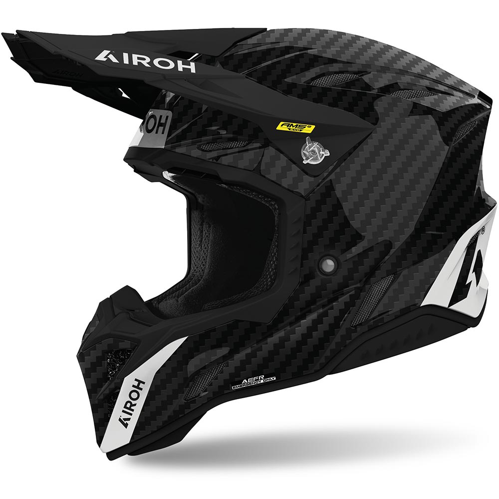 Casque Aviator Factory Carbon