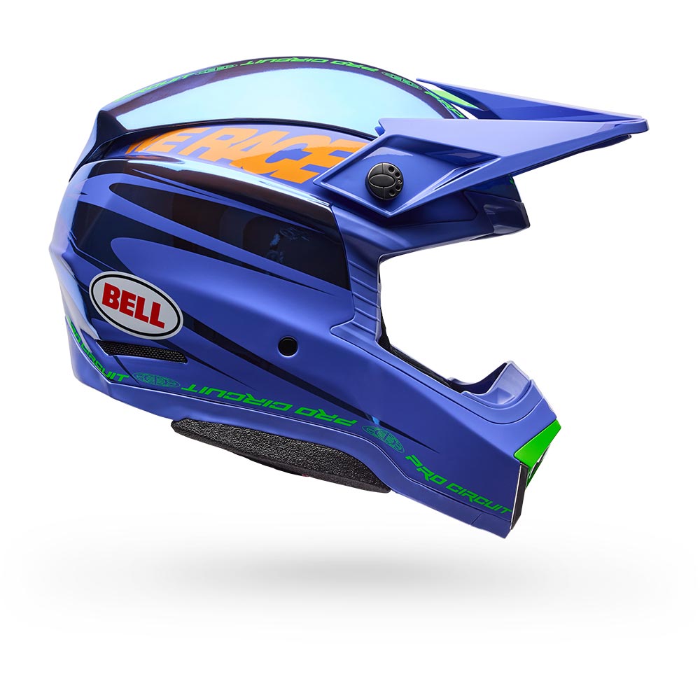 Casque Moto-10 Spherical Pro Circuit Replica