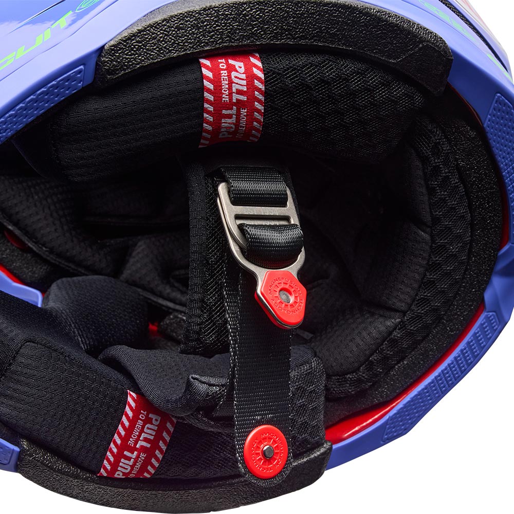 Casque Moto-10 Spherical Pro Circuit Replica