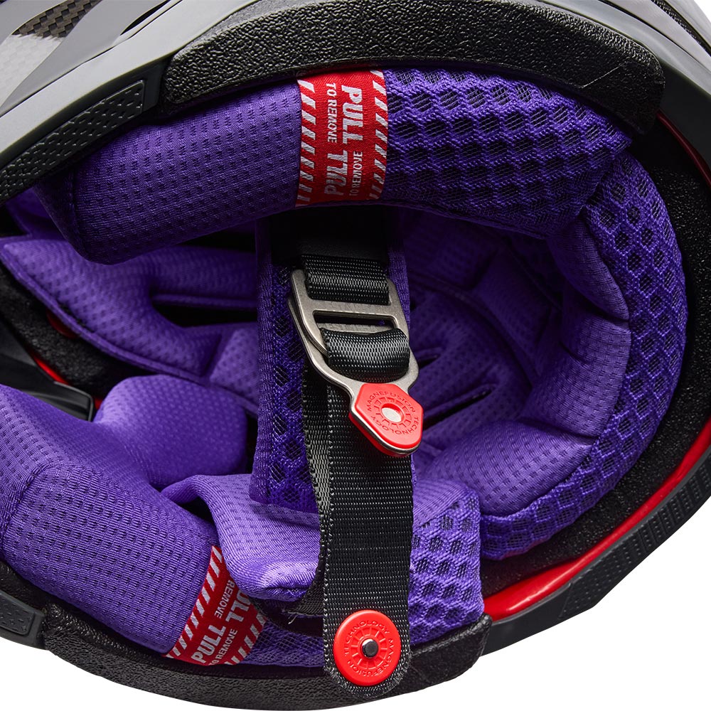 Casque Moto-10 Spherical Slayco Amber Hodges Replica