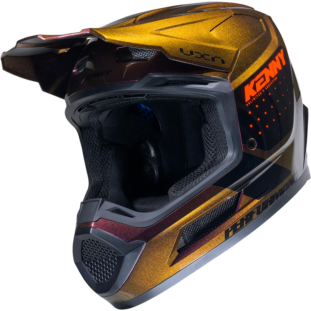 Casque Performance Graphic Chameleon