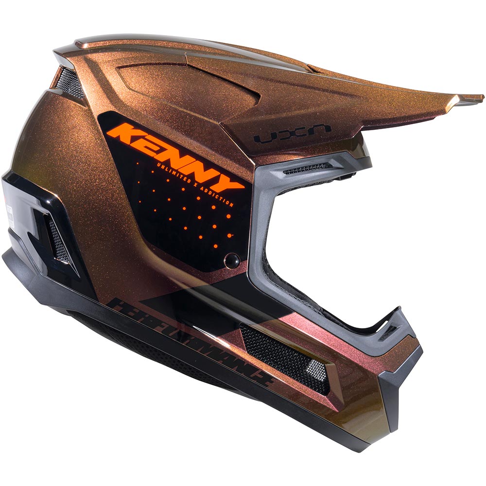 Casque Performance Graphic Chameleon