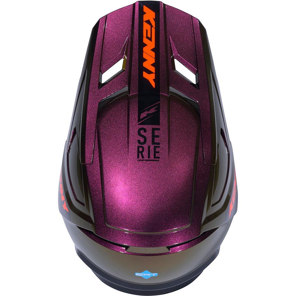 Casque Performance Graphic Chameleon