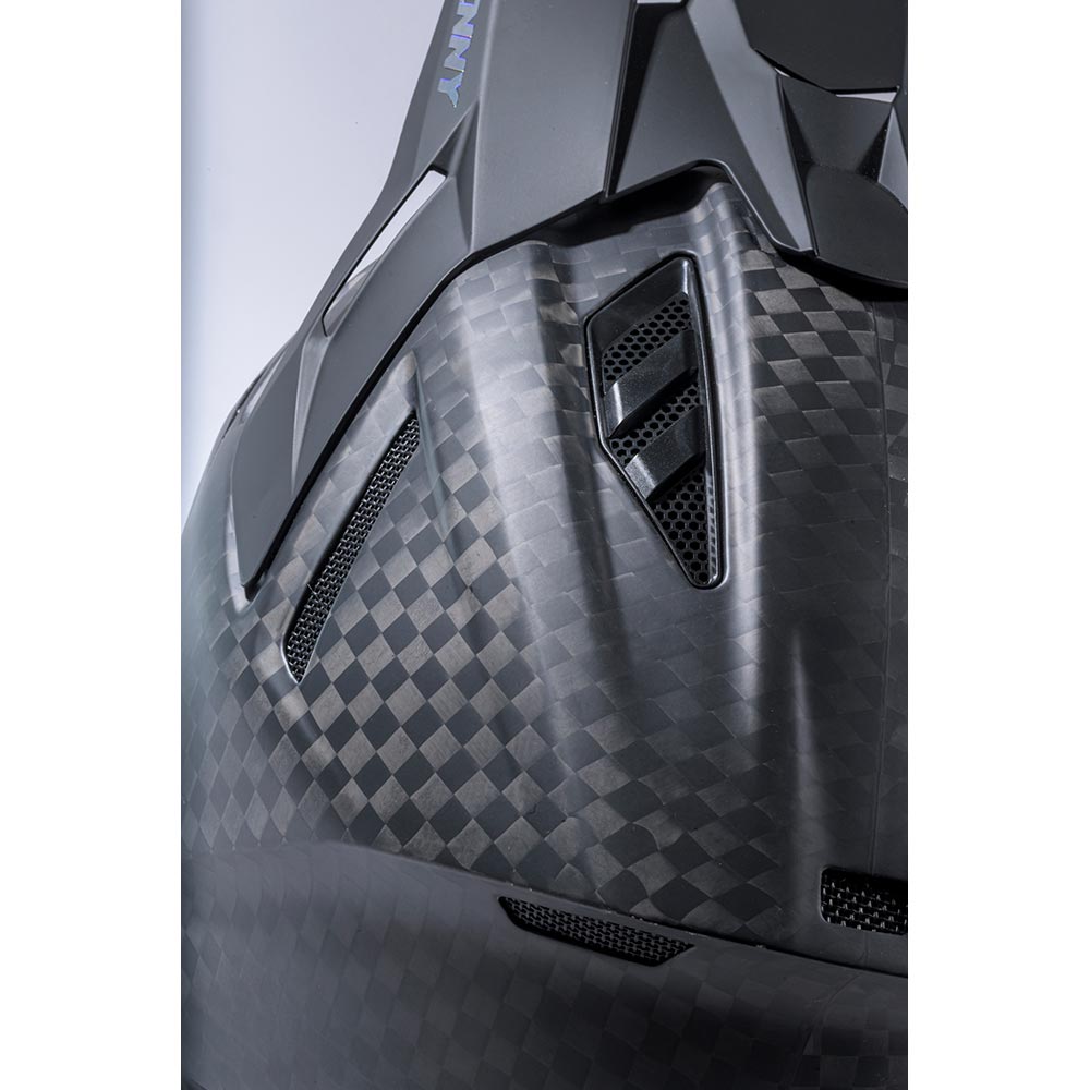 Casque Titanium Carbon