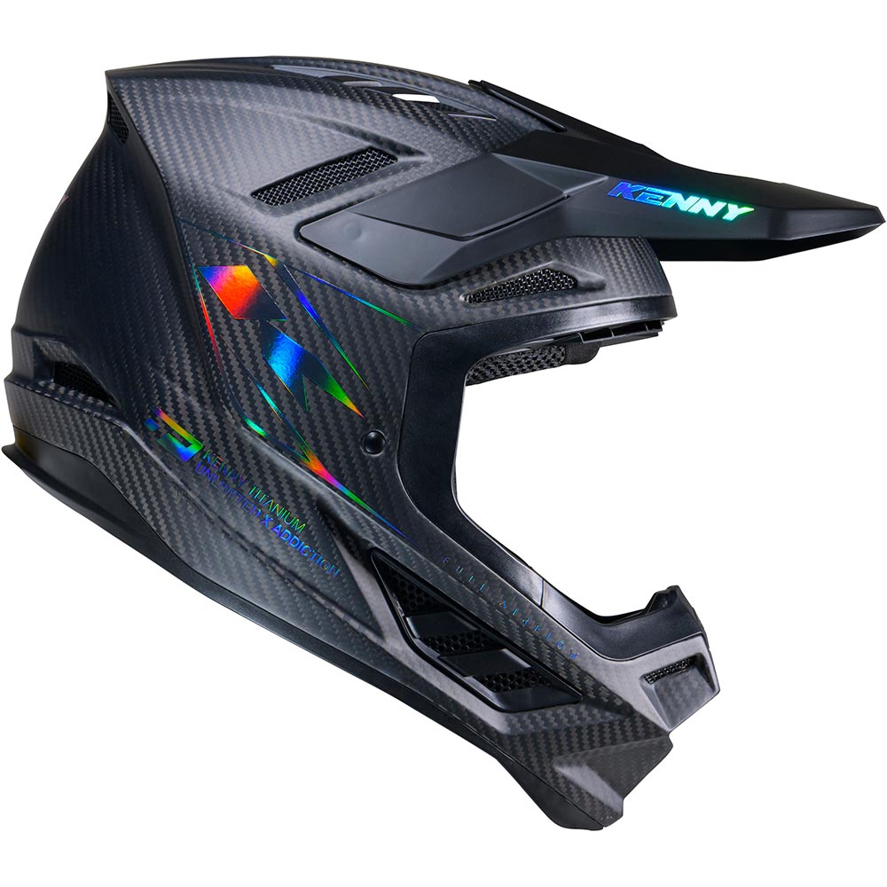 Casque Titanium Carbon Holographic