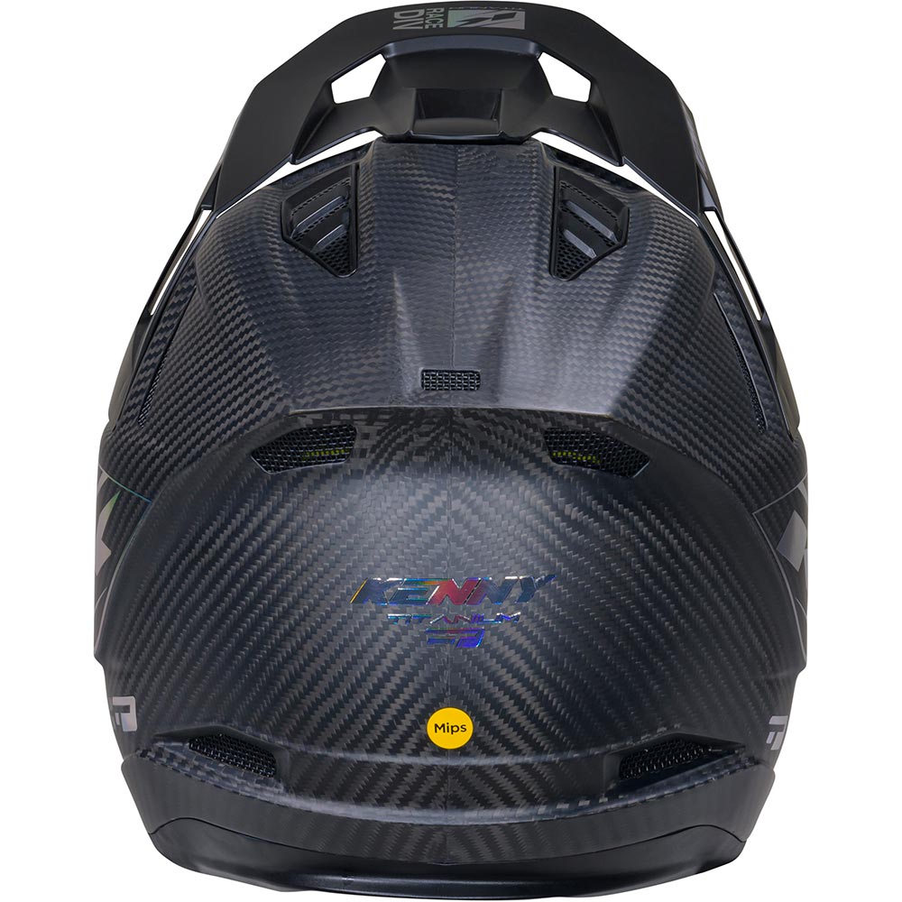 Casque Titanium Carbon Holographic