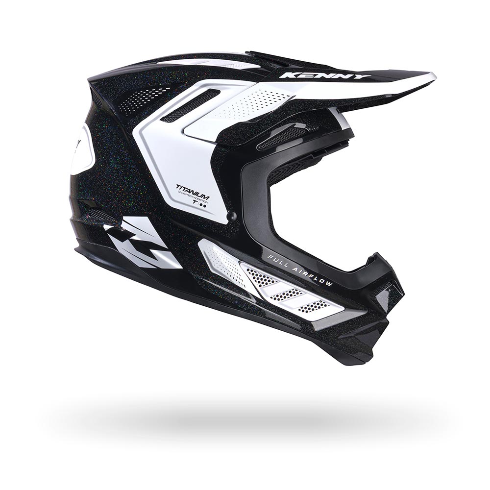 Casque Titanium Chameleon
