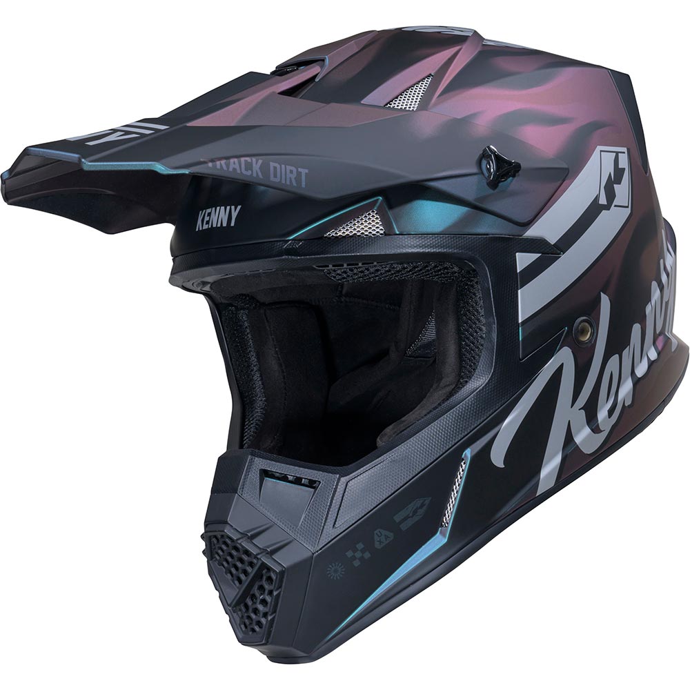 Casque Track Graphic + Dirt