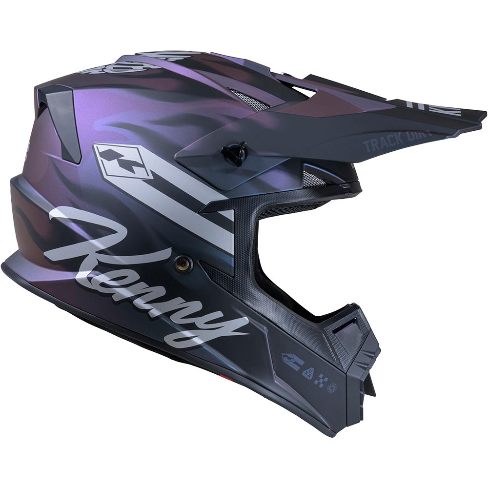 Casque Track Graphic + Dirt