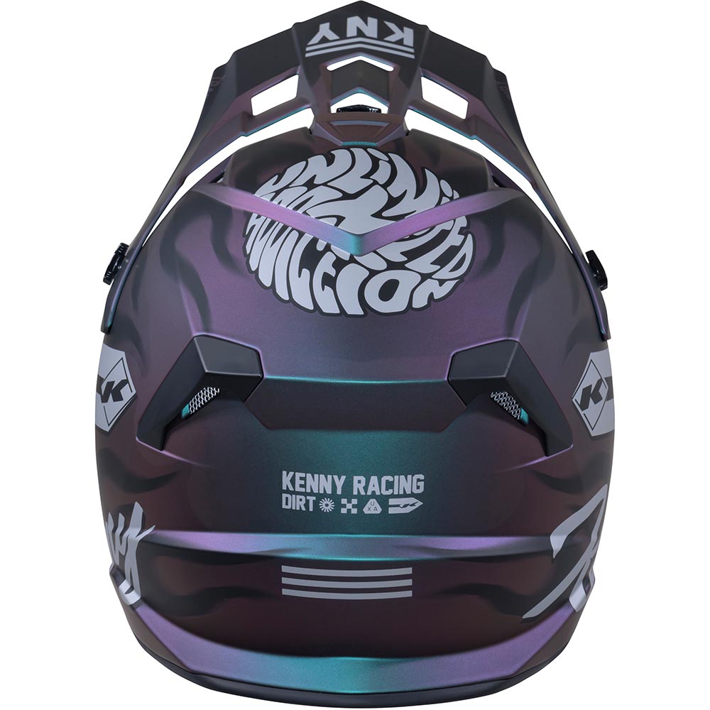 Casque Track Graphic + Dirt