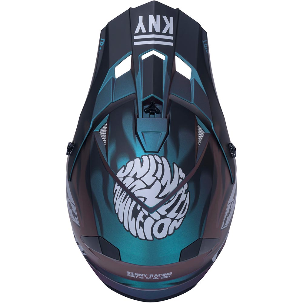 Casque Track Graphic + Dirt