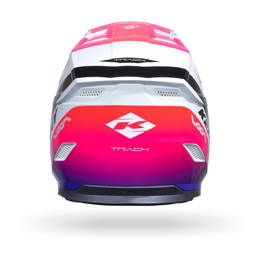 Casque Track Graphic Blast
