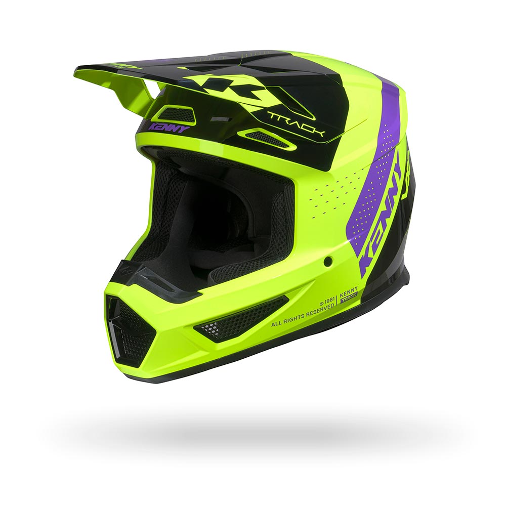 Casque Track Graphic Blast