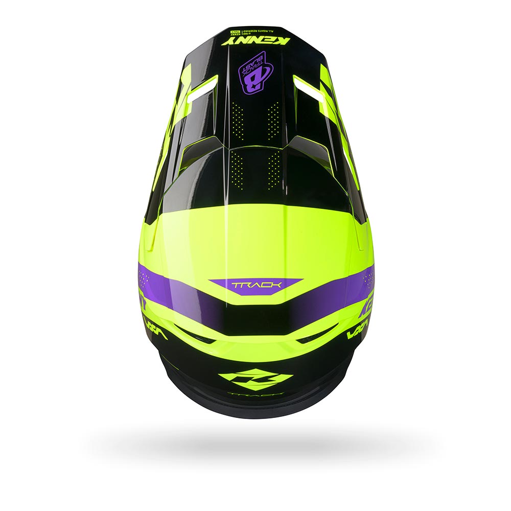 Casque Track Graphic Blast
