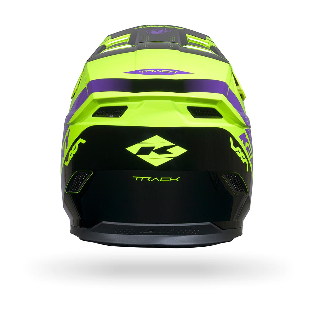 Casque Track Graphic Blast